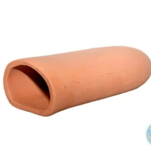 Sichere Zahlung CeramicNature Höhle rund, groß – rot, ca. 14,5 × 6,5 × 4,7 cm